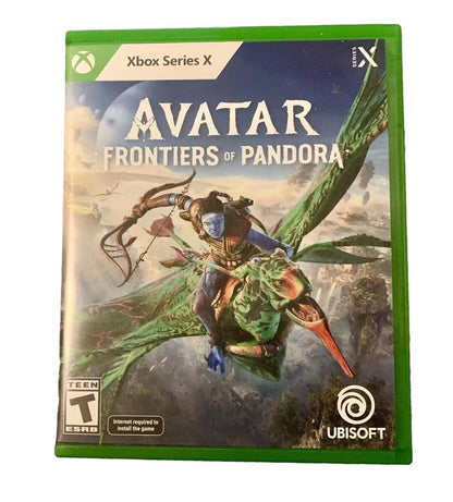 Avatar: Frontiers of Pandora Xbox Series X - Standard Edition Pre Owned - Happy Bargain Bin