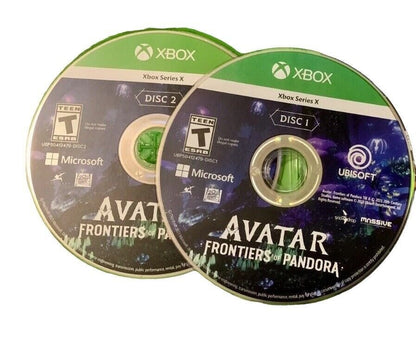 Avatar: Frontiers of Pandora Xbox Series X - Standard Edition Pre Owned - Happy Bargain Bin