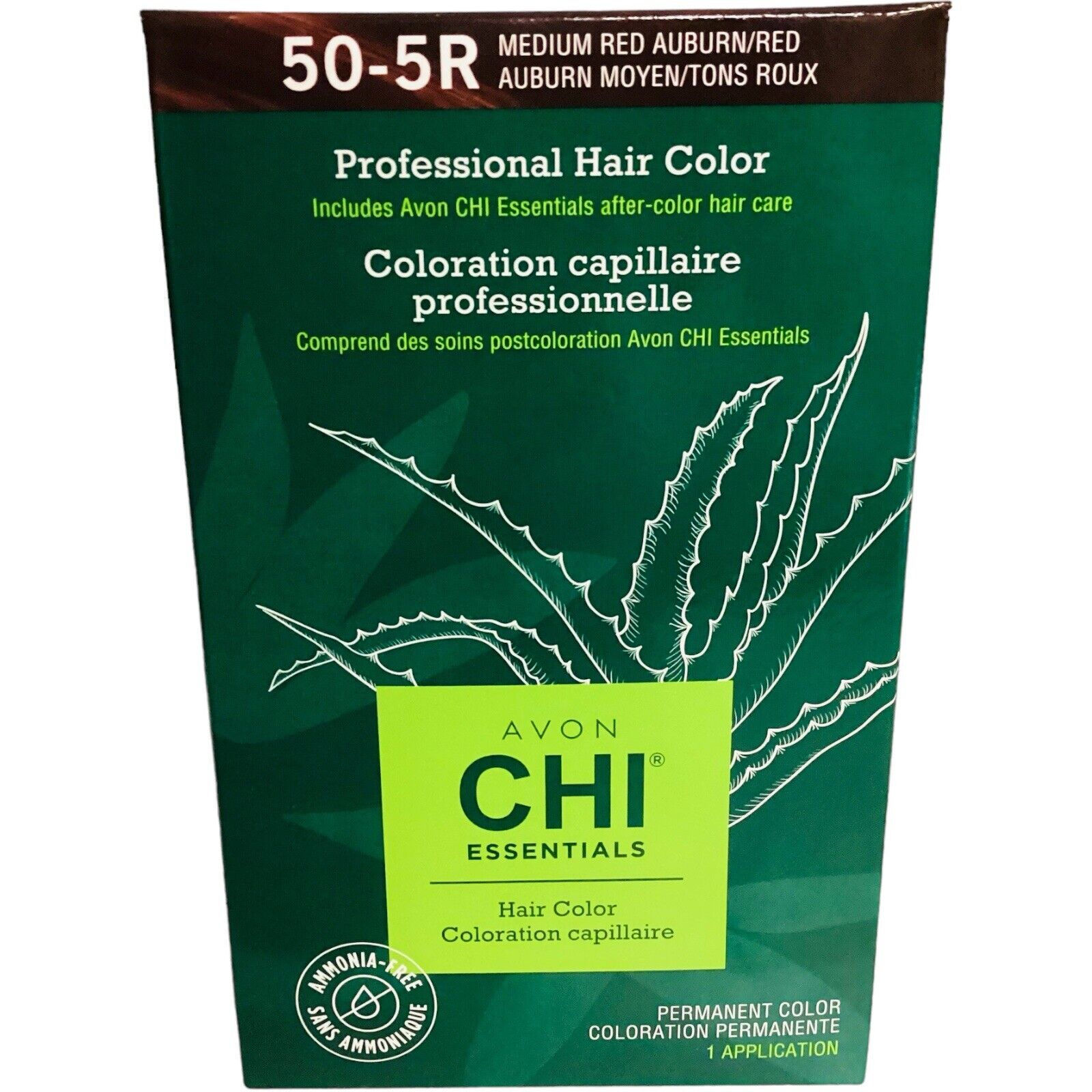 Avon CHI Essentials 50 - 5R Auburn Red Hair Color - Happy Bargain Bin