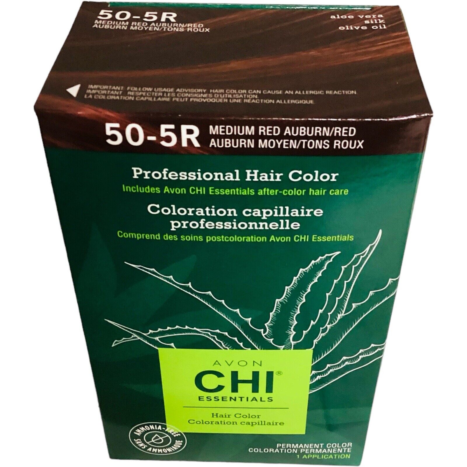 Avon CHI Essentials 50 - 5R Auburn Red Hair Color - Happy Bargain Bin
