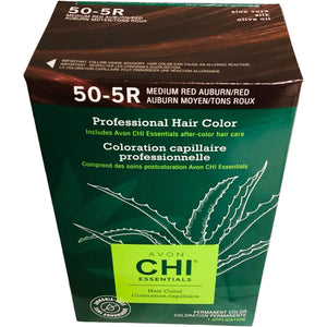 Avon CHI Essentials 50 - 5R Auburn Red Hair Color - Happy Bargain Bin