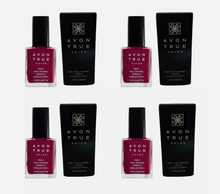 Load image into Gallery viewer, Avon Cherry Red Nail Polish 12 mL Wholesale Lots of 4 Happy Bargain Bin
