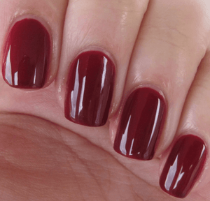 Infused with vitamins to keep nails strong and healthy