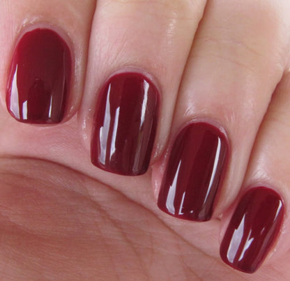 Avon Nail Polish True Color Pro | Enamel Cherry Red Nail Polish - Happy Bargain Bin