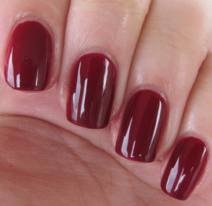 Avon Nail Polish True Color Pro | Enamel Cherry Red Nail Polish - Happy Bargain Bin