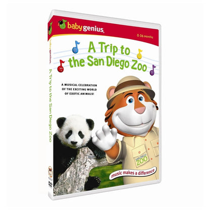 Baby Genius DVD : A Trip to San Diego Zoo Lot of 30 Wholesale | Educational DVDs - Happy Bargain Bin