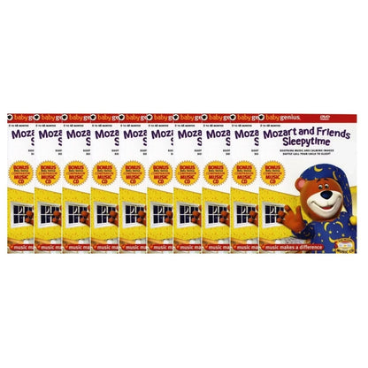 Baby Genius DVD + CD Wholesale Lot of 10 | Baby Mozart Music - Happy Bargain Bin