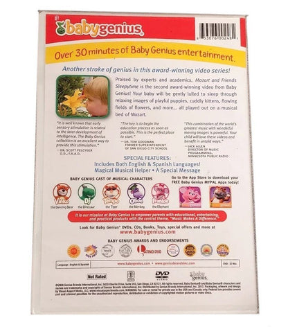 Baby Genius DVD/CD Wholesale Lot of 25 | Baby Mozart Music - Happy Bargain Bin