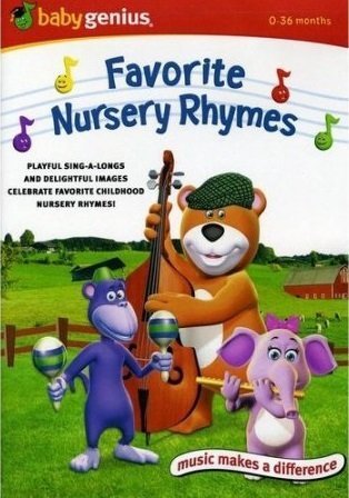 Baby Genius: Favorite Nursery Rhymes Dvd | English Nursery Rhymes Songs - Happy Bargain Bin