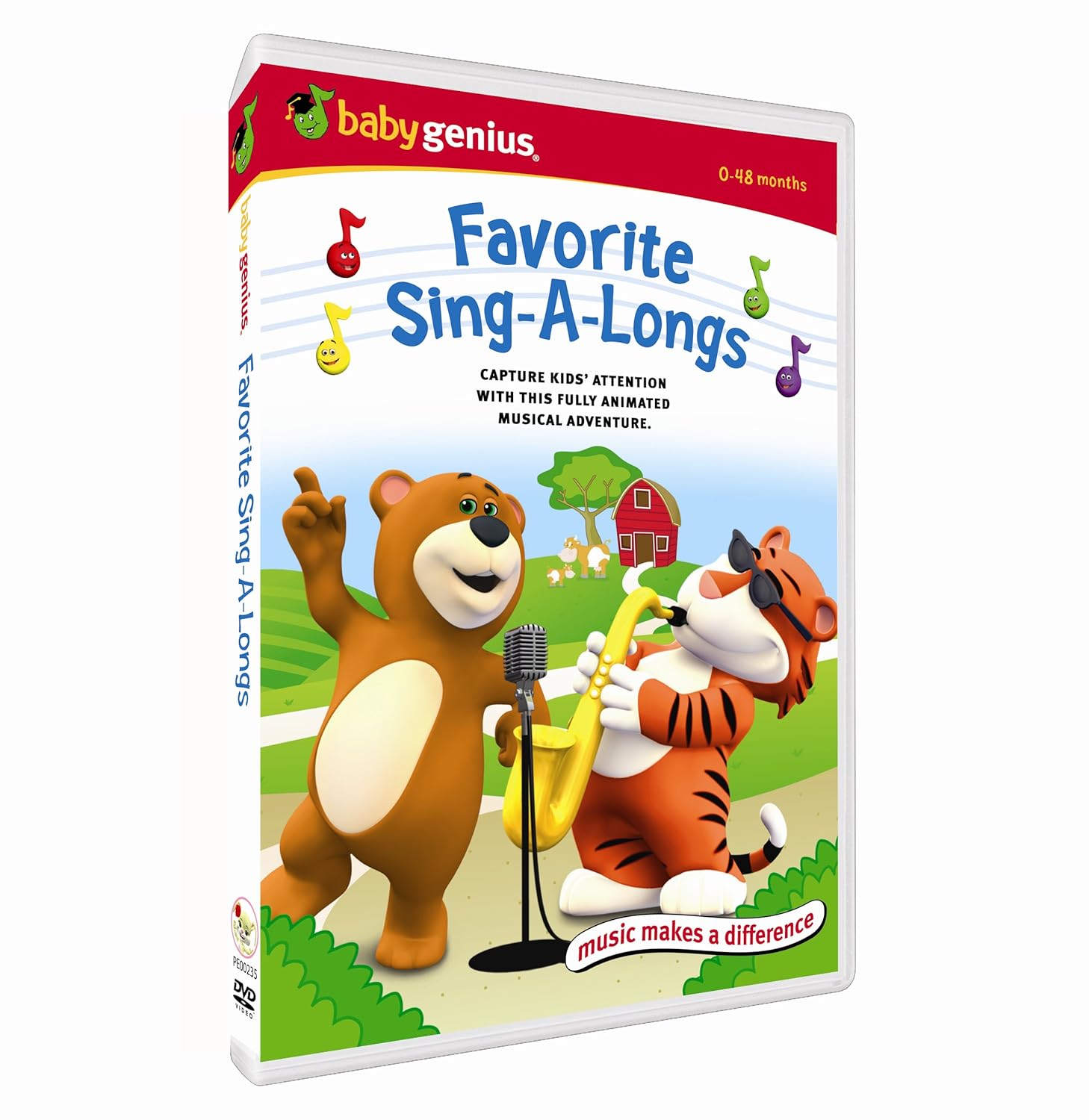 Baby Genius: Favorite Sing - A - Longs DVD - Happy Bargain Bin