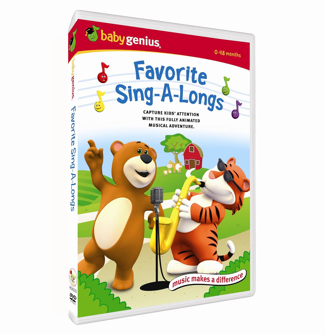 Baby Genius: Favorite Sing - A - Longs DVD - Happy Bargain Bin