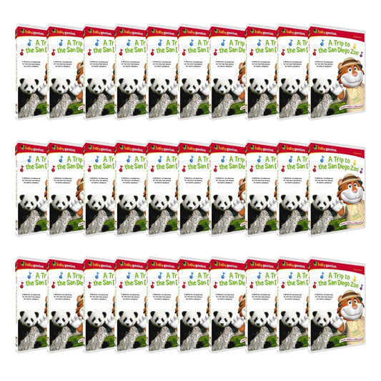 Baby Genius Favorite Sing a longs (DVD) Lot of 30 Wholesale