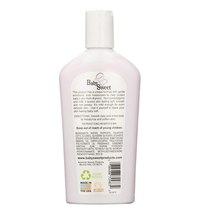 Baby Sweet Lotion 10.1 Fl Oz. | Baby Lotion For Newborn - Happy Bargain Bin
