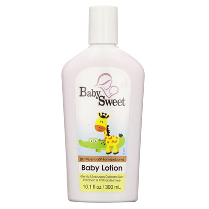 Baby Sweet Lotion 10.1 Fl Oz. | Baby Lotion For Newborn - Happy Bargain Bin