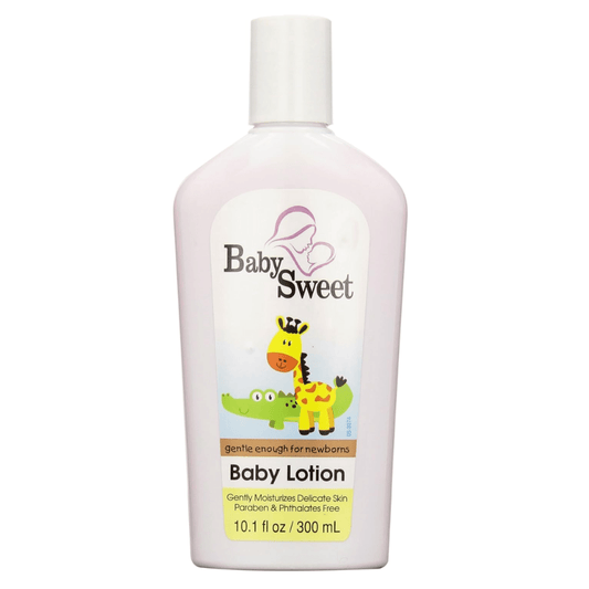 Baby Sweet Lotion 10.1 Fl Oz. | Baby Lotion For Newborn - Happy Bargain Bin