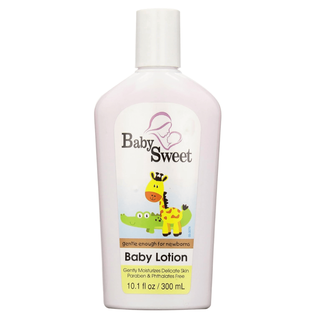Baby Sweet Lotion 10.1 Fl Oz. | Baby Lotion For Newborn - Happy Bargain Bin