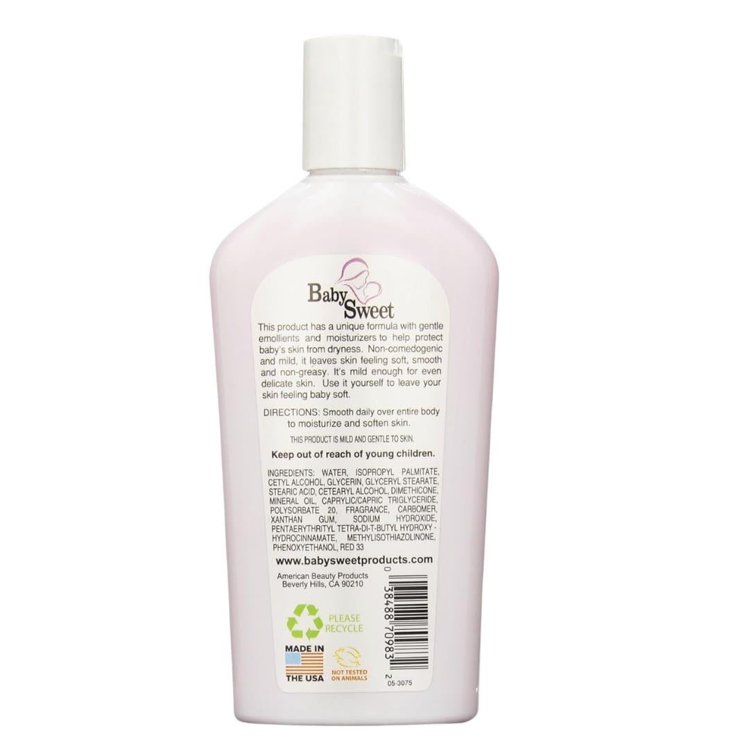 Rich hydration that keeps baby’s skin soft.