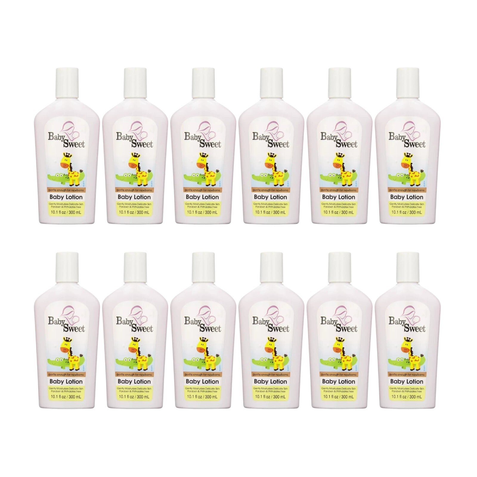 Baby Sweet Lotion, 10.1 Fl Oz Moisturization Lot of 12 Wholesale | Lotion For Infants