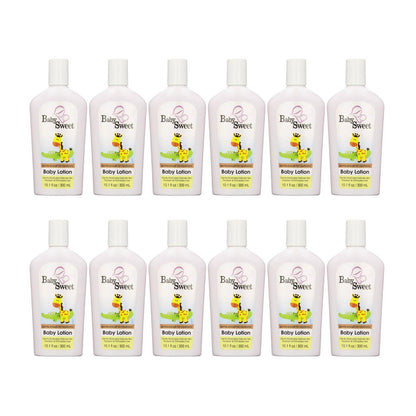 Baby Sweet Lotion, 10.1 Fl Oz Moisturization Lot of 12 Wholesale | Lotion For Infants