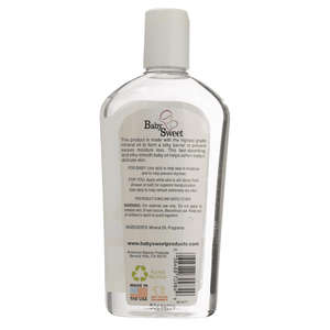 Baby Sweet Oil, 10.1 Fl Oz | Baby Oil For Newborns - Happy Bargain Bin
