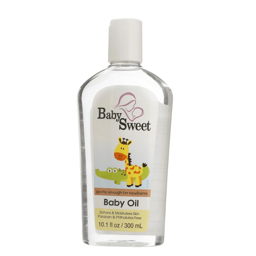 Baby Sweet Oil, 10.1 Fl Oz | Baby Oil For Newborns - Happy Bargain Bin
