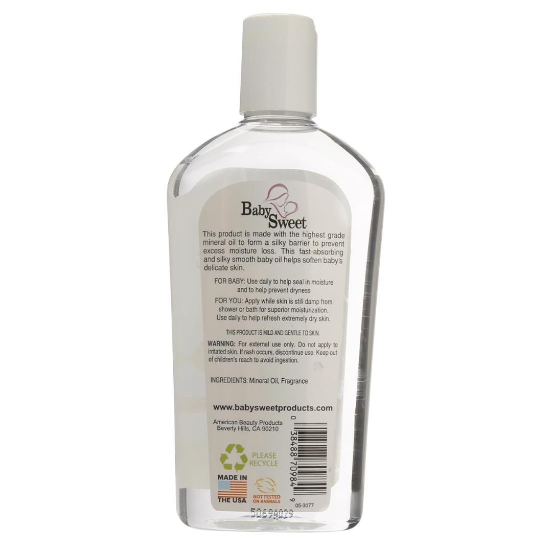 Perfect for daily moisturization and infant massage oil routines.