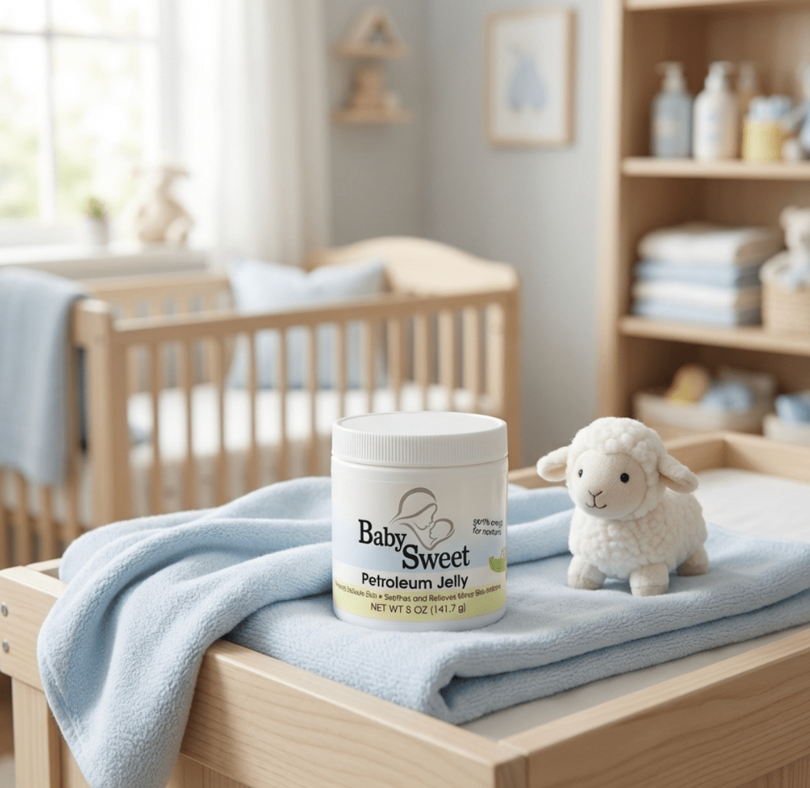 Helps prevent dryness and new rashes