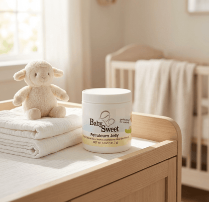 Gentle formula made for delicate newborn skin