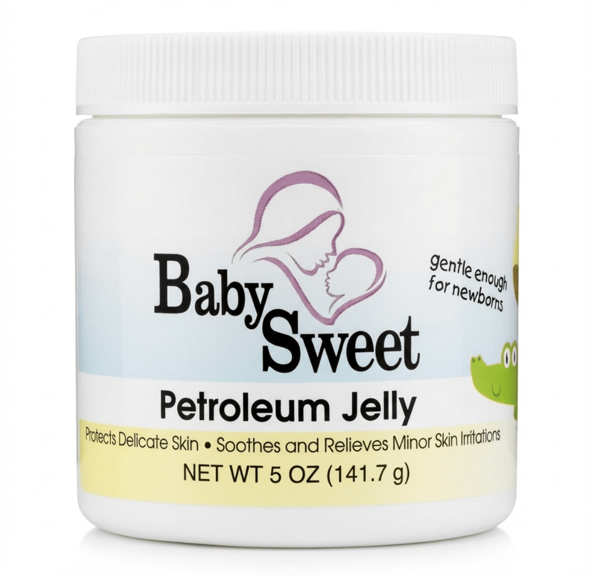 Baby Sweet Petroleum Jelly For Newborn Rash - 5 Oz