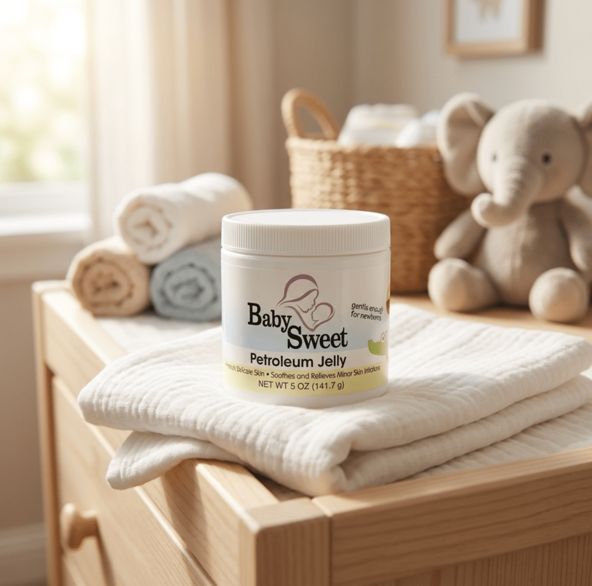 Forms a protective barrier to lock in moisture