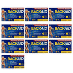 Backaid Max Pain Reliever 38 Caplets Wholesale Lot of 10