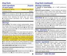 Load image into Gallery viewer, Backaid Max Strength Relief Cap. 6 Hr Long - Lasting 38counts | Pain Killer Pills - Happy Bargain Bin
