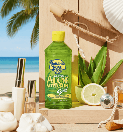 Banana Boat Aloe After Sun Gel (16 oz) - Happy Bargain Bin