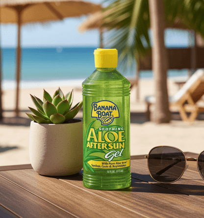 Banana Boat Aloe After Sun Gel (16 oz) - Happy Bargain Bin