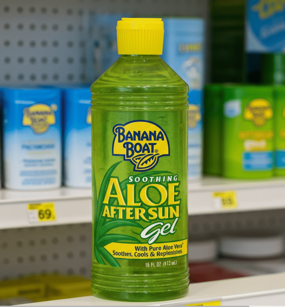 Banana Boat Aloe After Sun Gel (16 oz) - Happy Bargain Bin