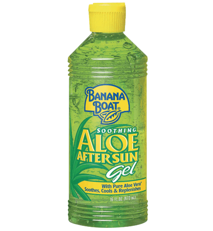 Banana Boat Aloe After Sun Gel  (16 oz)