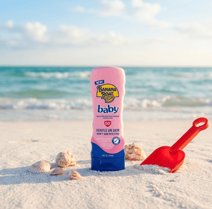 Banana Boat Baby Sunscreen Lotion SPF 50, 6oz - Happy Bargain Bin