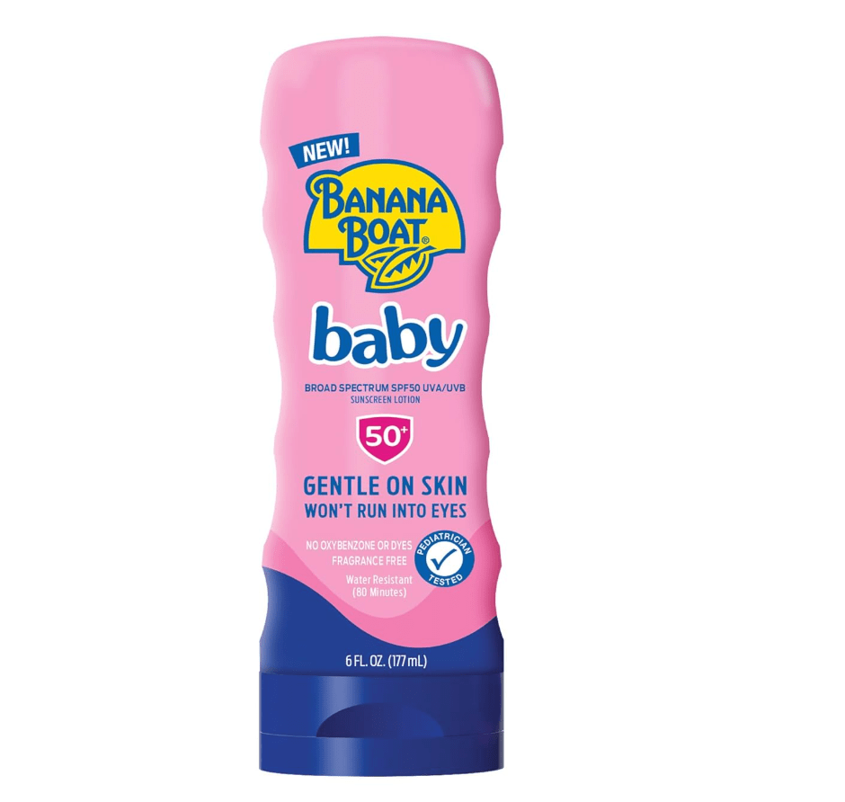 Banana Boat Baby Sunscreen SPF 50, 6oz | Sun Cream Spf 50 Baby - Happy Bargain Bin