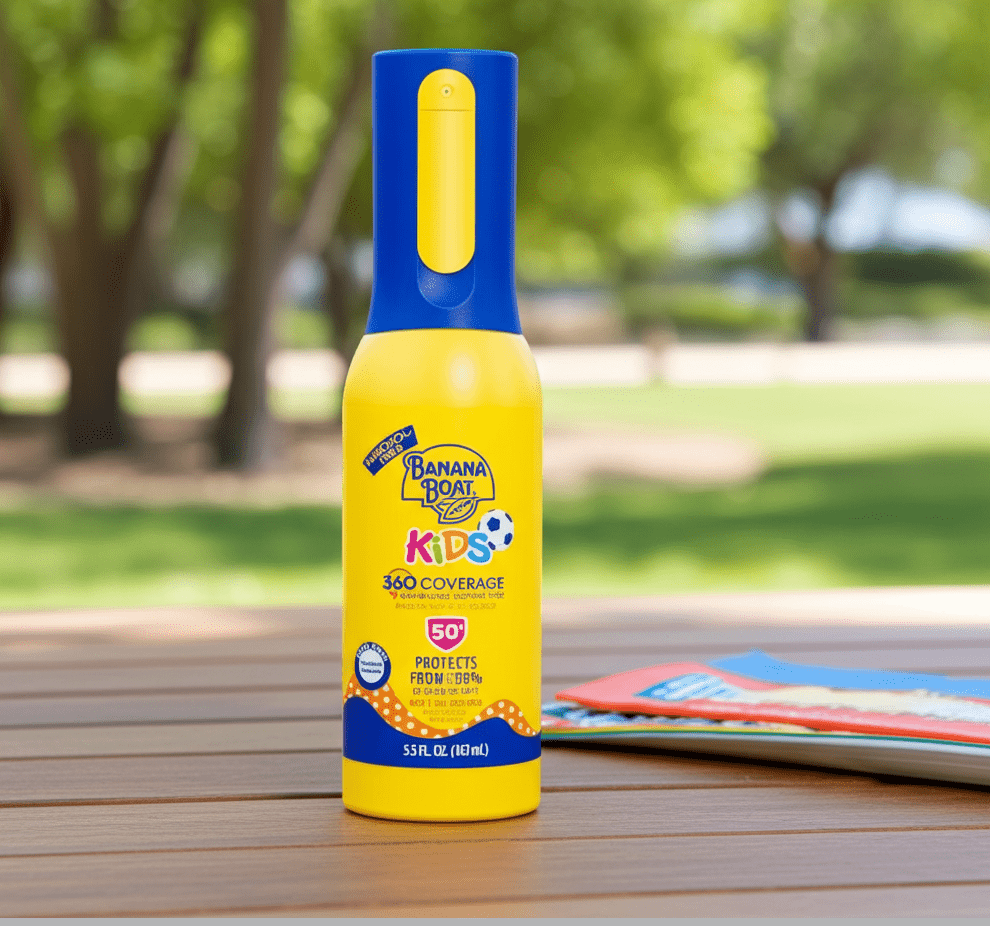 Banana Boat Kids Sunscreen Mist Spray SPF 50 -5.5 Fl Oz