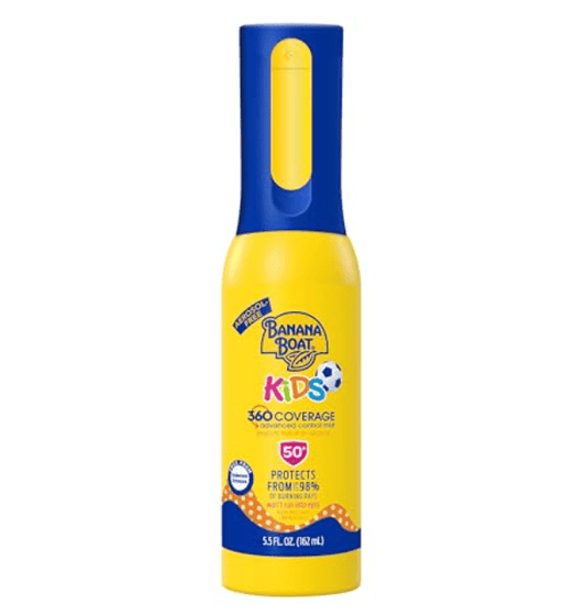 Banana Boat Kids Sunscreen Mist Spray SPF 50 - 5.5 Fl Oz - Happy Bargain Bin