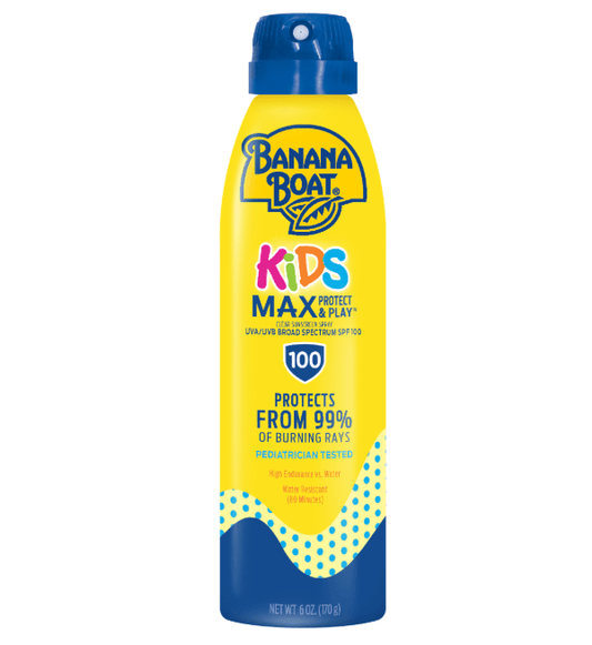 Banana Boat SPF 100 Kids' UltraMist Sunscreen Spray 6 Oz