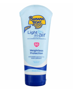 Banana Boat, Light as Air, Sunscreen Lotion For Face SPF 50+, 6 Oz - Happy Bargain Bin