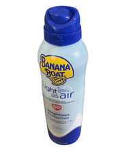 Load image into Gallery viewer, Banana Boat Light as Air Sunscreen Spray - SPF 50 6 Oz - Happy Bargain Bin
