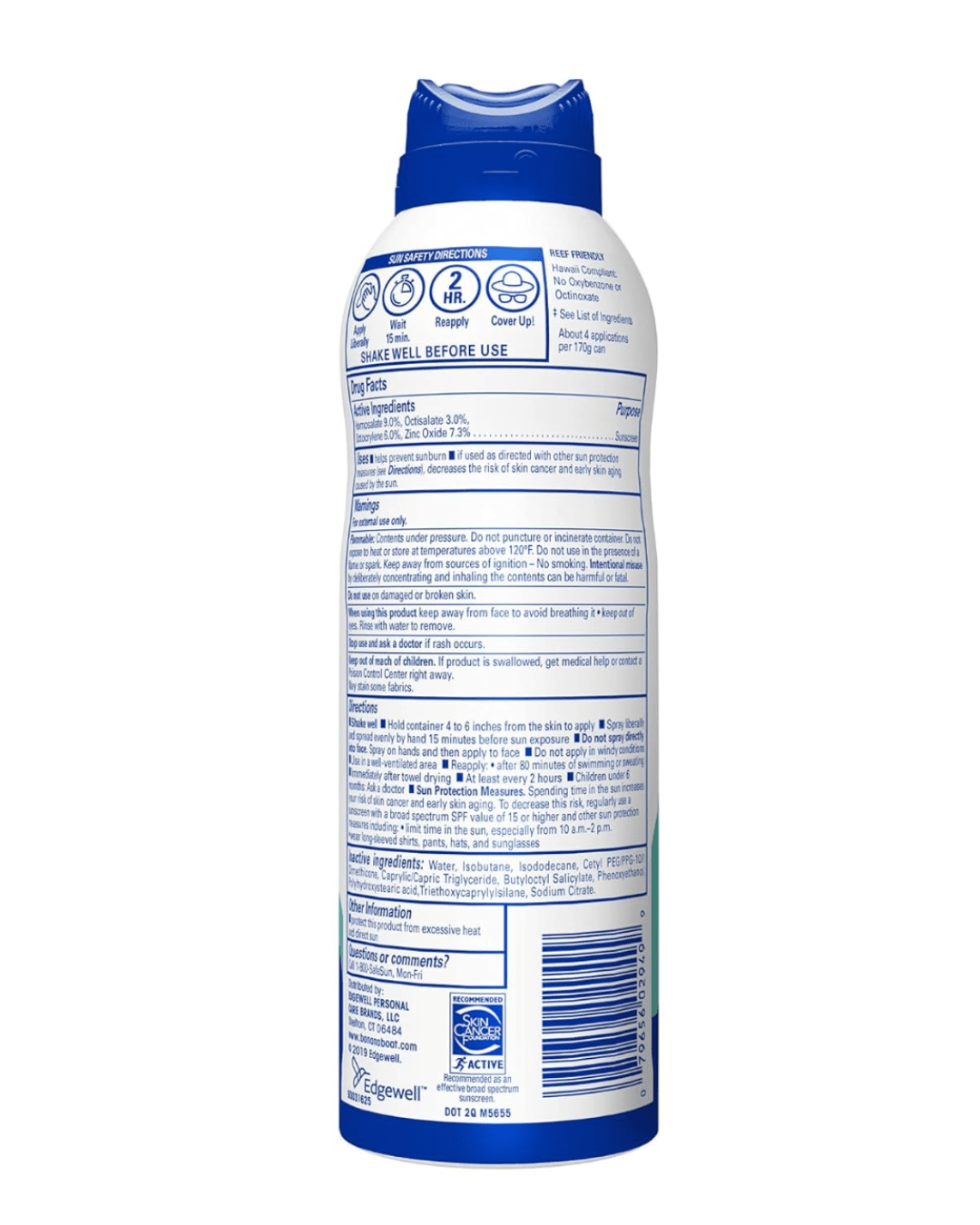 Banana Boat Sensitive Skin Sunscreen Spray - SPF 50, 6 Oz - Happy Bargain Bin