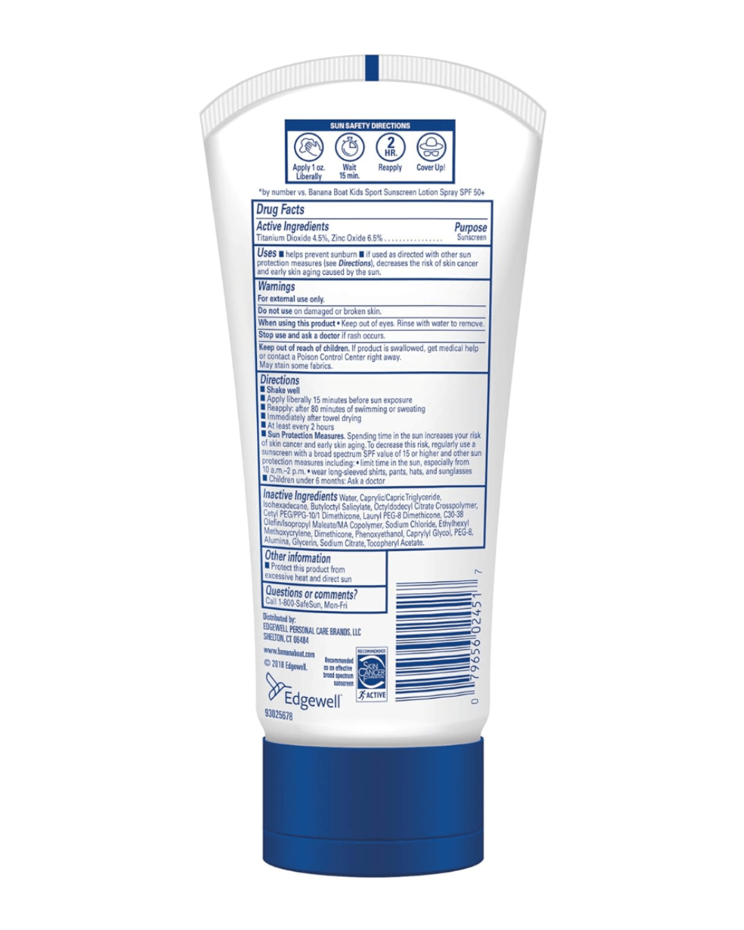 Tear-free and gentle on sensitive skin