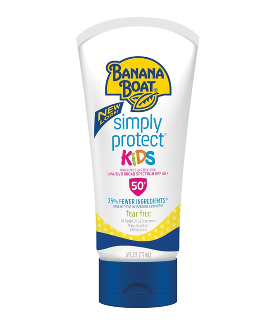 Banana Boat Simply Protect Kids SPF 50+ - 6oz