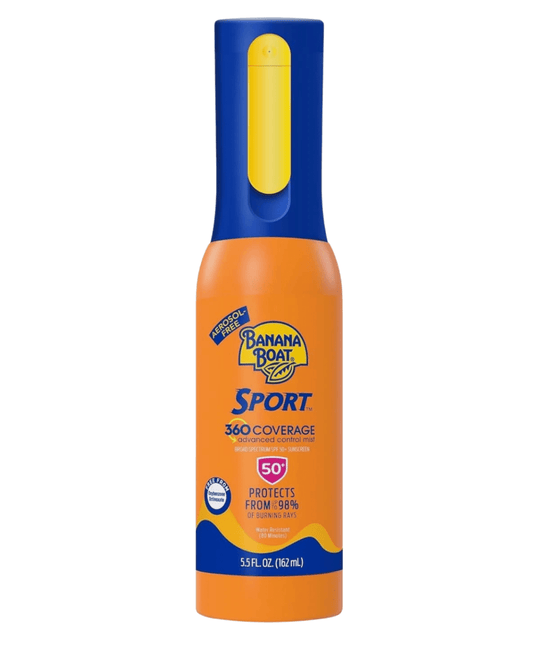 Banana Boat Sport 360 Sunscreen Mist Spray  - SPF 50 - 5.5 Fl Oz