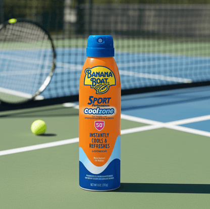 Banana Boat Sport CoolZone Sunscreen Spray SPF 50 (6.0 oz) - Happy Bargain Bin
