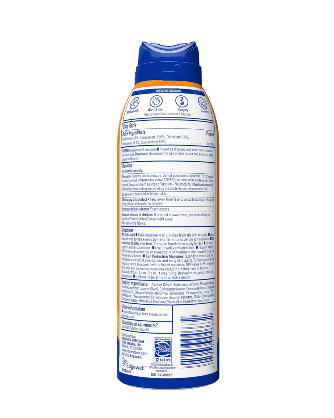 Non-greasy, lightweight, and won’t run into eyes
