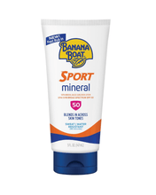 Load image into Gallery viewer, Banana Boat Sport Mineral Sunscreen Lotion, SPF 50 5 oz
